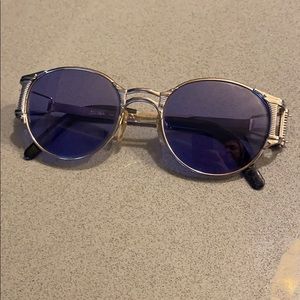 Jean Paul Gautier: Round Metal Sunglasses